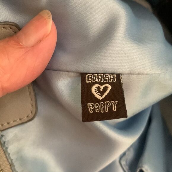COACH POPPY Purse - Picture 9 of 10